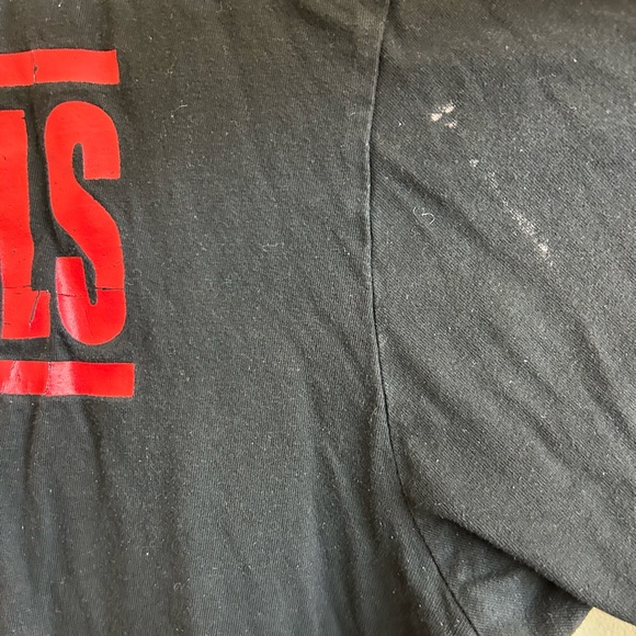 Squad Goals Cartoon Character Graphic Tee T-Shirt - Picture 3 of 5